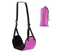Repose-pieds d ' avion portable, repose-pieds universel, Rose red