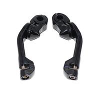 Repose-Pieds D'autoroute pour Moto, 1-1/4 Pouces, Barre De Sécurité Longue, Protection du Moteur, Pédale Repos pour Harley Touring Softail Sportster XL Dyna Fat Boy