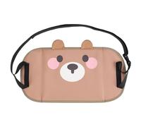 Repose-pieds d'avion - Hamac de jambe réglable de 40 cm, support de voyage, sangle pliable portable, accessoire de siège relaxant | Hamac confortable pour pieds pour adultes, enfants, bureau