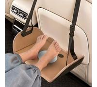 Repose-pieds d'avion, hamac réglable, repose pieds pour avion, portable et réglable, pour voyage, avion, voiture et bureau