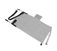 Repose-pieds D'avion pour Enfants, Extension de Siège D'avion avec Longueur Réglable, Accessoire de Voyage Léger pour Voitures, Trains (GRAY)