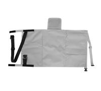 Repose-pieds D'avion pour Enfants, Lit D'avion pour Tout-petits, Extension de Siège D'avion avec Conception Rétractable pour Voitures et Trains (GRAY)