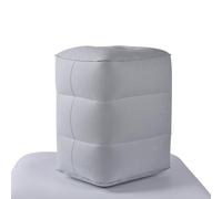 Repose-pieds D'avion - Voyage Gonflable, Repose-pieds, Oreiller Réglable En Hauteur, Repose-jambes Portable | Support De Couchage Confortable Pour Le Vol, Créatif, Avion, Voiture, Train, Maison, Burea