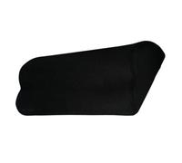 Repose-pieds de Bureau en Mousse Semi-cylindrique Noir pour Confort | Mesh, Polyester et Éponge, Soutien Bureau, Aide à Limiter L'engourdissement des Pieds