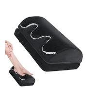 Repose-pieds de bureau - Hauteur réglable Coussin de soutien des jambes | Tabouret de bureau inférieur avec poche chauffante - Pour salon, chambre à coucher, étude, cuisine, espace de travail