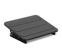 Repose-pieds de bureau, réglable, antidérapant, sous pattes, ergonomique, noir pour ordinateur FeetFleet-09