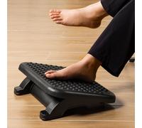 Navaris Repose-Pieds de Bureau - Repose Pieds Ergonomique Appui Pied à Picots avec Angle réglable pour Chaise siège Gaming Fauteuil canapé