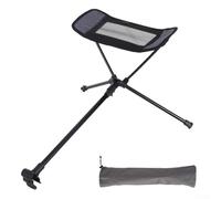 Repose-pieds de camping, extension de repose-pieds de chaise pliante d'extérieur pour chaise lunaire, accessoire portable inclinable
