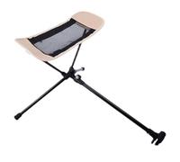 Repose-pieds de chaise de camping, chaise de camping repos du pied - Tabouret de patio,Accessoires de salon, confort swing pliant pour le jardinage, pêche à la randonnée à la plage
