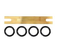 Repose-pieds de chaise haute, repose-pieds réglable en bois | Fournitures antidérapantes pour bébé, meubles de chambre d'enfant ergonomiques pour les tout-petits, manger à la maison