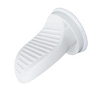 Repose-pieds de douche à ventouse pour salle de bain | Pédale antidérapante et étanche pour carrelage, verre, marbre, , toilettes, maison, spa, dortoir, camping-car, voyage, yoga