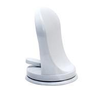 Repose-pieds de douche avec ventouse, marche de douche amovible antidérapante pour se raser les jambes, salle bain 5, 9x4, 5 pouces