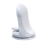 Repose-pieds de douche avec ventouse, marche de douche amovible antidérapante pour se raser les jambes, salle bain 5, 9x4, 5 pouces