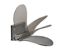 Repose-Pieds De Douche - D'aluminium 15,2x10,2x6cm | Repose-Pieds De Pédicure | Tabouret De Douche pour Se Raser Les Jambes, Support Confortable pour Le Bain, Le Toilettage Et Les Soins Person
