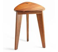 Repose-pieds de douche d'angle de 45,7 cm, tabouret de douche en bois pour se raser les jambes, petits bancs de douche d'angle pour douche intérieure, tabourets de bain imperméables pour salle de bain