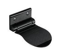 Repose-pieds de douche -Pied de douche| Repose-pieds pour rasage et lavage - Utilisation dans le coin des toilettes de la salle de bain à domicile - Support de pieds stable pour chevet, cuisine, burea