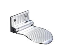 Repose-Pieds De Douche | Repose-Pieds De Bain en Aluminium pour Salle De Bain,Pliant Salle De Bain Douche Pédale Douche Rasage Repose-Pieds Pliable Repose-Pieds Étape pour Lacer Les Chaussures