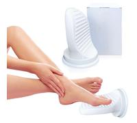 Repose-Pieds De Douche,Repose-Pieds De Douche pour Se Raser Les Jambes,Repose-Douche avec Ventouse,Pas De Perçage Nécessaire,Support De Pied De Rasage,pour Maison, Hôtel