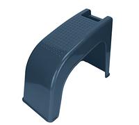 Repose-pieds de Douche, Tabouret de Douche pour Raser les Jambes, Forte Capacité de Antidérapante Stable Massable Confortable Léger Tabouret de Pédicure Support de