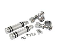 Repose-pieds De Faciles À Installer Pour Barres Protection Moteur D'autoroute Profitez La Stabilité Et Du Soutien Sur Votre Repose-pieds Protection Moteur Vélo