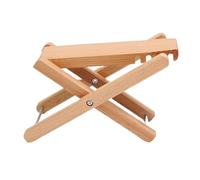 Repose-pieds de guitare en bois massif, pédale réglable à 4 niveaux, support de pied de guitare, tapis de jeu, trépied pliable for Erhu Pipa pour guitare classique/acoustique/électrique
