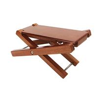 Repose-pieds de guitare en bois, repose-pieds de guitare réglable en hauteur Style élégant en bois de qualité supérieure Soutien solide Posture correcte pour le joueur(#2)