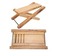 Repose-Pieds de Guitare - OMABETA - Pliable en Bambou - Pratique - Compact - Résistant