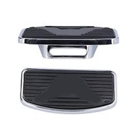 Repose-pieds de Moto, 2 Pièces, Pédale à Largeur Réglable, Compatible avec VTX1300 VTX1800, Pédale Arrière de Plaque de Pied