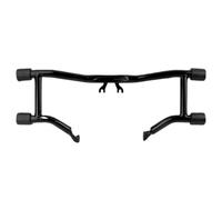 Repose-Pieds De Moto Adaptés pour Harley Touring Road King Street Electra Glide FLHT, Protection du Moteur, Barre De Sécurité, Pare-Chocs Avant