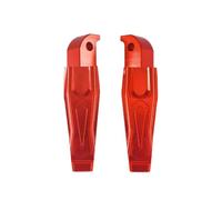 Repose-pieds De Moto Avec Pédale, Repose-pieds De Passager, Support Arrière Pour Yam&aha TMAX530 2013 - 2016 Tmax 500, Toute L'année XP500 T-MAX 530 560(Rouge)