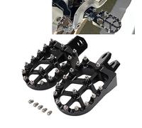 Repose-Pieds de Moto,CNC Pédales de Repose-Pieds-Noir