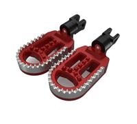 Repose-Pieds de Moto Convient pour CRF1000L/CRF1100L Africa Twin/DCT MSX125 GROM Pédale De Moto Pédale De Moto, Pédale De Repos(1 Red Africa Twin)