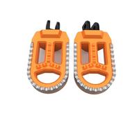 Repose-Pieds de Moto Convient pour CRF1000L/CRF1100L Africa Twin/DCT MSX125 GROM Pédale De Moto Pédale De Moto, Pédale De Repos(2 Orange Africa Twin)