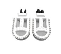 Repose-Pieds de Moto Convient pour CRF1000L/CRF1100L Africa Twin/DCT MSX125 GROM Pédale De Moto Pédale De Moto, Pédale De Repos(Tyle 2 Silver GROM)