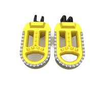 Repose-Pieds de Moto Convient pour CRF1000L/CRF1100L Africa Twin/DCT MSX125 GROM Pédale De Moto Pédale De Moto, Pédale De Repos(Tyle 1 G GROM)