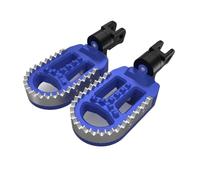 Repose-Pieds de Moto Convient pour CRF1000L/CRF1100L Africa Twin/DCT MSX125 GROM Pédale De Moto Pédale De Moto, Pédale De Repos(Tyle 1 Blue GROM)