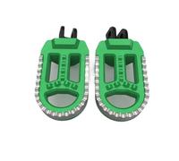 Repose-Pieds de Moto Convient pour CRF1000L/CRF1100L Africa Twin/DCT MSX125 GROM Pédale De Moto Pédale De Moto, Pédale De Repos(Tyle 2 Green GROM)