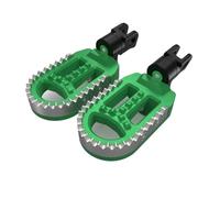 Repose-Pieds de Moto Convient pour CRF1000L/CRF1100L Africa Twin/DCT MSX125 GROM Pédale De Moto Pédale De Moto, Pédale De Repos(1 Green Africa Twin)