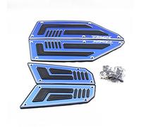 Repose-pieds de moto, coussinets de plaque de pied, repose-pieds, chevilles de pédale for TMAX530 TMAX 530 t-max 530 2012 2013 2014 2015 2016 Marchepied (Size : Blue)