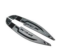 Repose-Pieds De Moto en Aluminium CNC pour PCX125/PCX160 2021 - 2024, Ensemble Gauche Et Droit, Surface Mate, Ajustement Durable