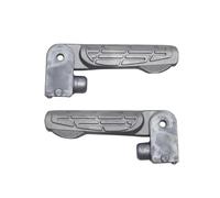 Repose-pieds De Moto Pédale De Gauche Droit Pédales De Pour KYMCO Pour Comme 150i Pour LIKE180 Repose-pieds(1 paire)