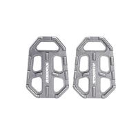 Repose-pieds De Moto Pour BMW Pour R1300GS 2024-2025 Moto Repose Pieds à Pédale Pied(White)