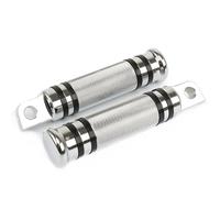 Repose-pieds de moto pour Harley Sportster XL883 1200 48 Heritage Touring Street Glide Softail Dyna Pédales antidérapants(3)