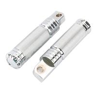 Repose-pieds de moto pour Harley Sportster XL883 1200 48 Heritage Touring Street Glide Softail Dyna Pédales antidérapants(7)