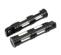 Repose-pieds de moto pour Harley Sportster XL883 1200 48 Heritage Touring Street Glide Softail Dyna Pédales antidérapants(5)