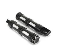 Repose-pieds de moto pour Harley Sportster XL883 1200 48 Heritage Touring Street Glide Softail Dyna Pédales antidérapants(4)