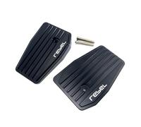 Repose-pieds de moto Pour Hon&da CMX500 Rebel CMX 500 300 Rebel500 2017-2023 Repose-pieds Billet Large Repose-pieds Pédales Repose-pieds Rebel500 300