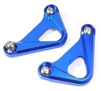 Repose Pieds De Moto Pour Kawasaki Pour NINJA650 Pour Z650 2017-2023 Plaque D'obturation Repose Pieds Arrière Passager Moto