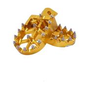 Repose Pieds de Moto pour Surron sur-Ron sur Ron Light Bee X S Off-Road Electric Vehicle, Moto Repose Pieds à pédale Pied, Pédale Principale,Gold