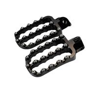 Repose-pieds De Moto Pour TE FE TX FX TC FC 125 150 250 300 350 400 450 501 2017-2023 Pédale de Repose-Pieds de Moto(Black)